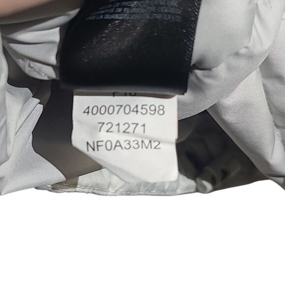 The North Face Flare 550 Down Jacket Medium Gray GUC - Picture 8 of 8